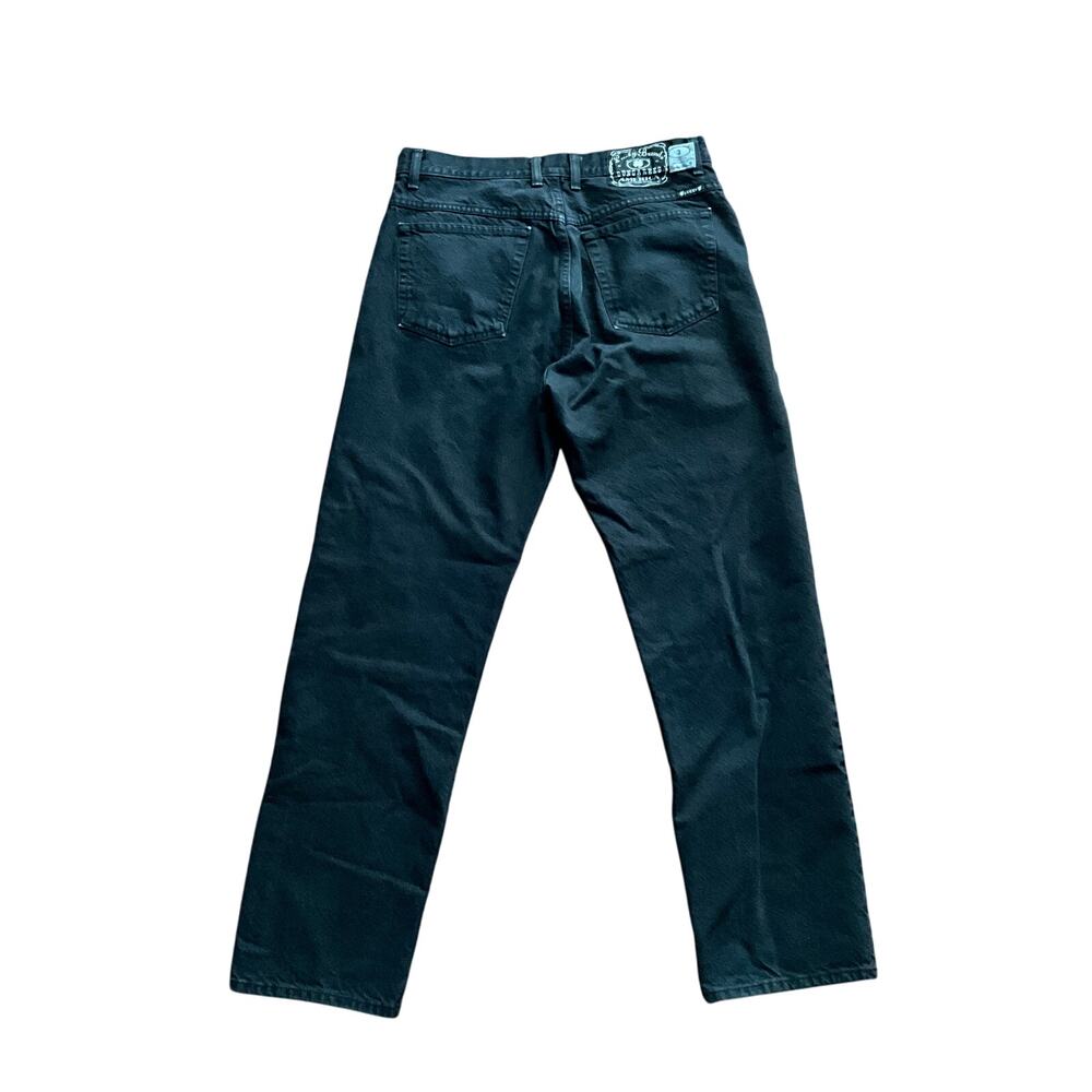 VTG Lucky Brand Gene Montesano Tag #3 Relax Fit Zipper Fly Jeans 34x32